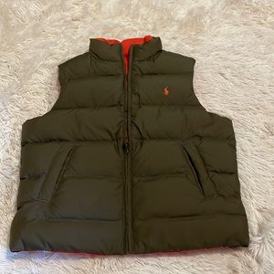 Ralph Lauren puffer vest